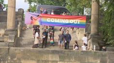 Na Střeleckém ostrově vznikla vesnička v rámci Prague Pride