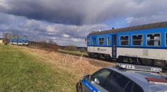 Pár metrů od tragédie: U Písku proti sobě jely dva vlaky