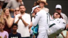 Krejčíková o konci ve Wimbledonu: Tělo nefungovalo, bylo to pro mě velmi těžké