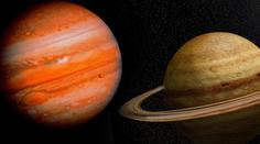 Tohle tu nebylo stovky let! Jupiter a Saturn splynou v jedinou "hvězdu"