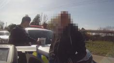 Řidiči z ciziny policie naměřila tři promile. Pivo prý před jízdou zásadně nepije