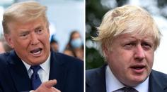 "Léčba horší než nemoc!" Trump kritizuje vánoční lockdown Británie