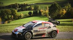 Rovanperä obhájil titul mistra světa, Cais dojel ve WRC2 na druhém místě