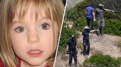 Policisté ukončili pátrací akci po Maddie. Vzdali to po třech dnech, našli ale kosti