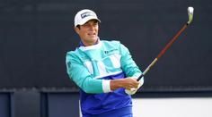 Golfistu při odpalu pokálel pták. Jeho reakce neušla mikrofonům