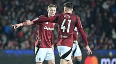 Největší debakly českých týmů v Evropě: Sparta se přidala ke Slavii a Jablonci