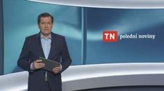 Polední Televizní noviny – úterý 4. ledna