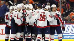 Washington si zahraje play-off, Smejkal dal první gól v NHL