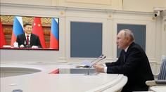 Putin si volal s čínským prezidentem. Doufá, že ho navštíví v Moskvě