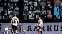 Revoluce ve sledování fotbalu! Dánský klub dostal diváky na tribuny