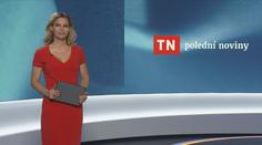 Polední Televizní noviny – pátek 25. srpna