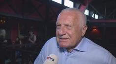 Jsme na prahu druhé studené války, bojí se exprezident Klaus