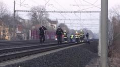Komplikace na železnici v Praze! V kolejišti našli mrtvolu muže
