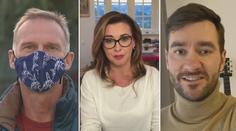 Velké poselství známých tváří: Noste roušky a buďte doma, vyzývají Čechy