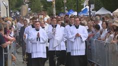 Na Velehradě se uskutečnila národní pouť. Zúčastnilo se jí 20 tisíc lidí