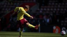Vydra se trefil proti Southamptonu, United slaví další výhru