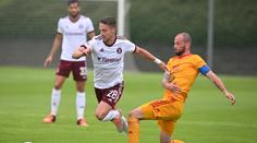 Sparta bez reprezentantů premiéru pod Priskem zvládla. Porazila Radovu Duklu