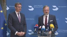 Premiér Fiala navštěvuje rezorty. S ministerstvem dopravy byl spokojený
