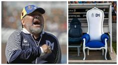 Tohle se Maradonovi ještě nikdy nestalo! A dostal dokonce i své křeslo