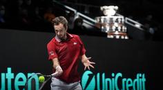 To byla rychlovka. Rusko vypráskalo Německo a je ve finále Davis Cupu
