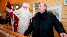 Putin má strach o Dědu Mráze. Léto přečká ve svém paláci, ujistil ho guvernér