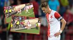 Škodu před derby zranil fanoušek: Bude proti Spartě chybět?