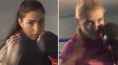VÍKEND: Holky v boxerském ringu