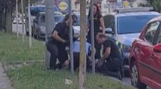 "Byl agresivní a skončil v Bohnicích", hájí policie svůj zákrok v Počernicích