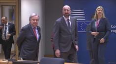 V Bruselu se sešli evropští lídři. Jednají o energetice i vyzbrojení Ukrajiny