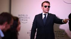 Světoví lídři si v Davosu nebrali servítky. Vítáme v Evropě Čínu, prohlásil Macron