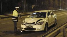 Procházka skončila tragédií. Muže srazilo auto, zraněním podlehl