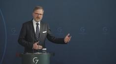 Německo dodá Česku těžké zbraně, potvrdil Fiala po jednání s Scholzem