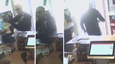 Ozbrojený muž přepadl trafiku. Prodavač ho zahnal novinami!