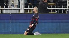 Kanonýr Černý. Dvěma zásahy potopil Fenerbahce. Manchester jen remizoval