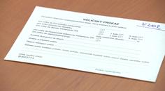 Češi mají poslední příležitost elektronicky a poštou požádat o voličský průkaz