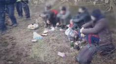 Na Vyškovsku zadrželi 6 nelegálních migrantů, skrývali se ve křoví