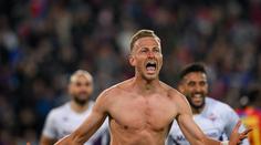 Nejdůležitější gól kariéry. Hovor s Tondou byl hodně emotivní, zářil Barákův táta