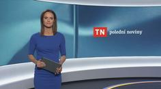 Polední Televizní noviny - pondělí 11. dubna