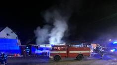 Plameny zachvátily domek na Vyškovsku. Při požáru zemřela 55letá žena