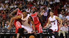 Velký obrat Miami řídili Whiteside a Wade, Houston přepsal historii