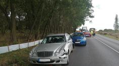 Hromadná nehoda na Plzeňsku! Nejméně šest lidí se zranilo