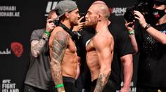 McGregor se ostře pustil do nemocného Poiriera. Ten ihned reagoval