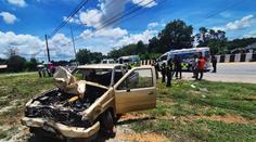11letý chlapec vzal otci auto. Najel do průvodu lidí, devět jich nepřežilo