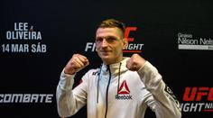 Dvořák: Byl to nejtěžší zápas v kariéře, málem k němu nedošlo