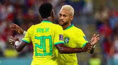 Brazílie se bavila fotbalem. Jižní Koreu rozstřílela už v první půli