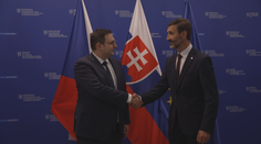 Lipavský na návštěvě Slovenska: Setkal se i s novým prezidentem