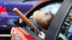 Šílenec jezdil v tesle a napadal řidiče kovovou tyčí. Stráví pět let za mřížemi