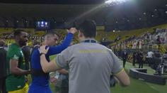Žádné selfie nebude! Naštvaný Ronaldo odmítl obdivovatele od soupeře