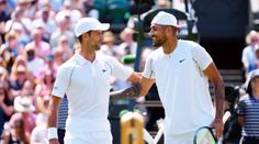 Kde je moje večeře, píše tenista Kyrgios. Sázka s Djokovičem se odkládá