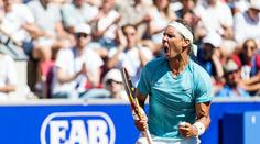 Nadal se před olympiádou zase rozjíždí. Po více než dvou letech si zahraje finále